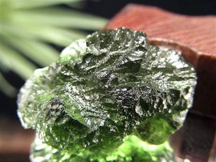 モルダバイト モルダウ石 テクタイト 原石 隕石