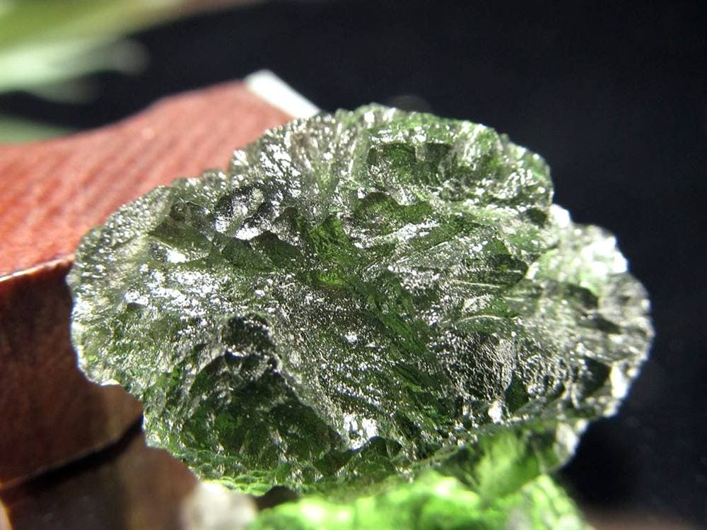 モルダバイト モルダウ石 テクタイト 原石 隕石