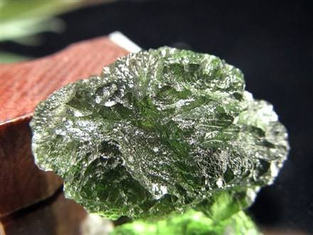 モルダバイト モルダウ石 テクタイト 原石 隕石