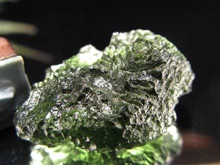 モルダバイト モルダウ石 テクタイト 原石 隕石