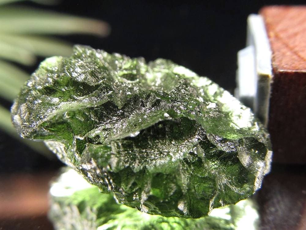 モルダバイト モルダウ石 テクタイト 原石 隕石