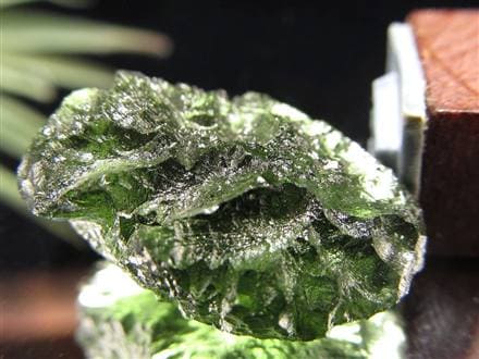 モルダバイト モルダウ石 テクタイト 原石 隕石