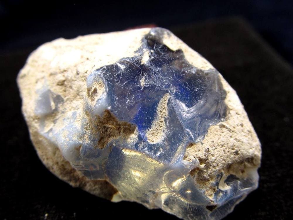 オパール 蛋白石 原石 エチオピア産 遊色