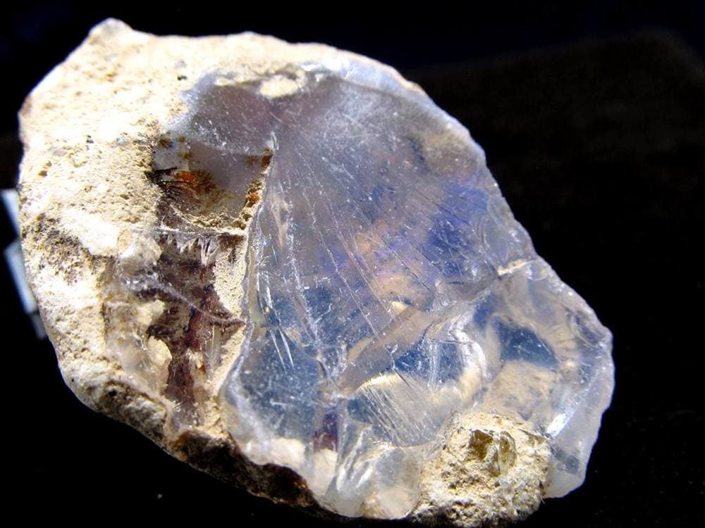 オパール 蛋白石 原石 エチオピア産 遊色