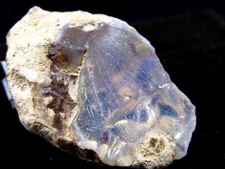 オパール 蛋白石 原石 エチオピア産 遊色