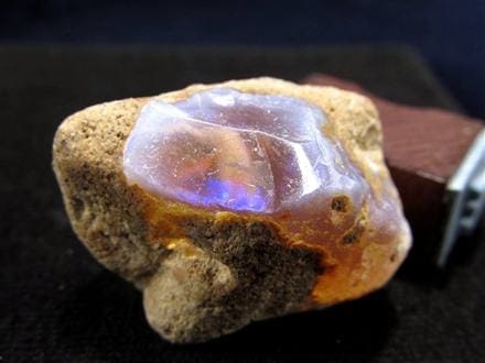 オパール 蛋白石 原石 エチオピア産 遊色