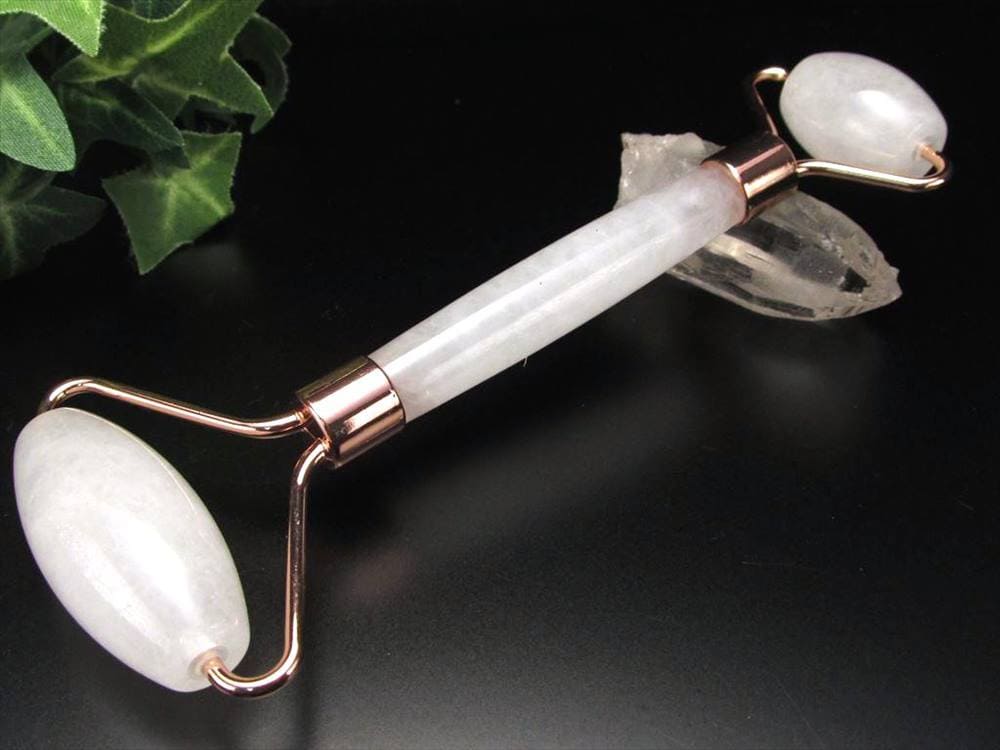 美顔ローラー フェイスローラー マッサージローラー ジェイドローラー