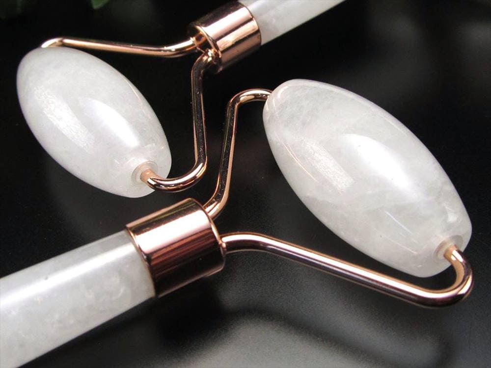 美顔ローラー フェイスローラー マッサージローラー ジェイドローラー