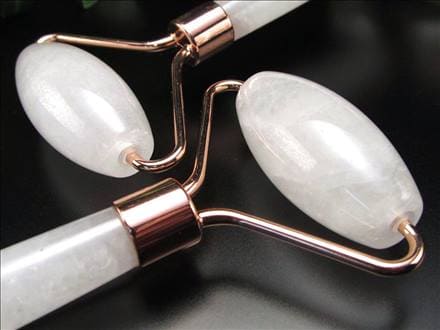 美顔ローラー フェイスローラー マッサージローラー ジェイドローラー