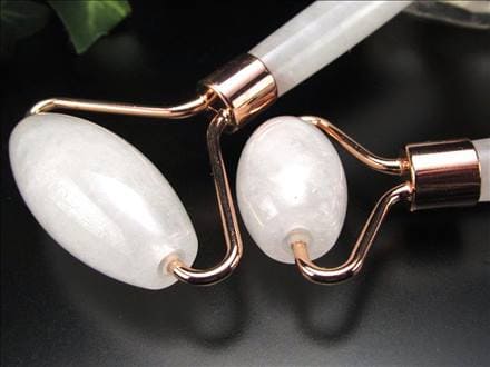 美顔ローラー フェイスローラー マッサージローラー ジェイドローラー