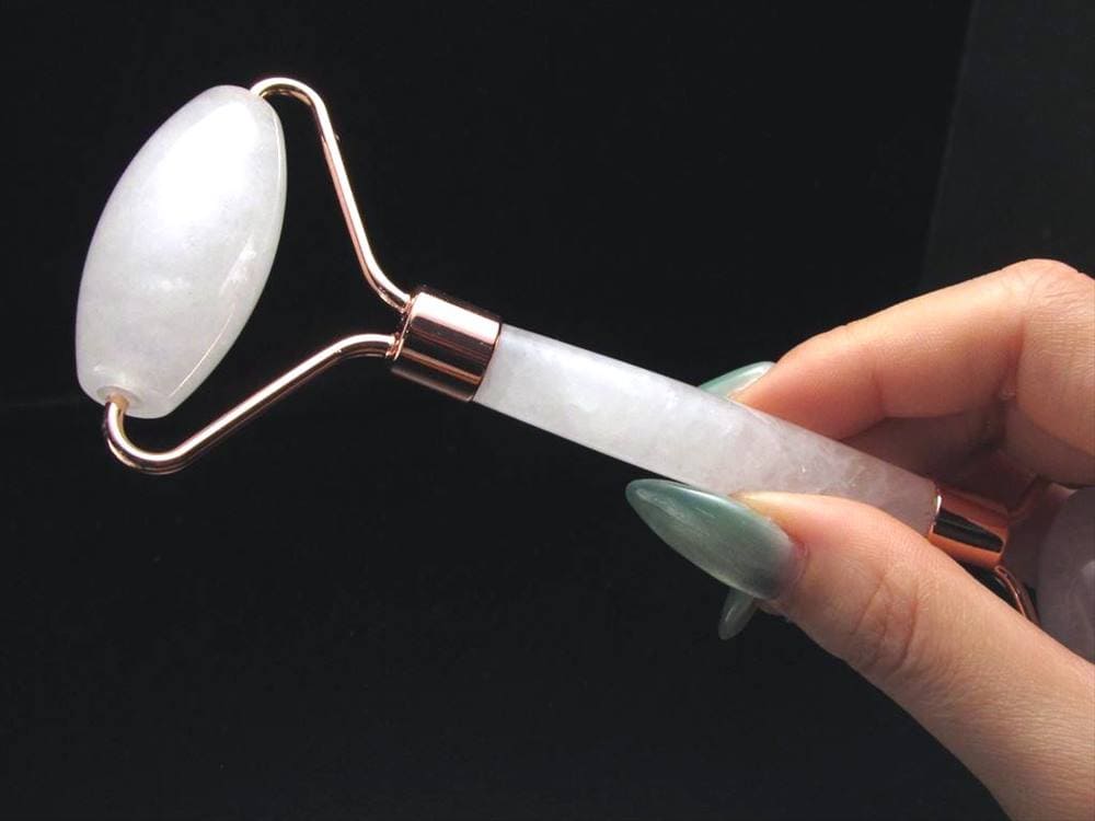 美顔ローラー フェイスローラー マッサージローラー ジェイドローラー