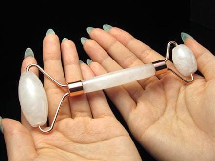 美顔ローラー フェイスローラー マッサージローラー ジェイドローラー