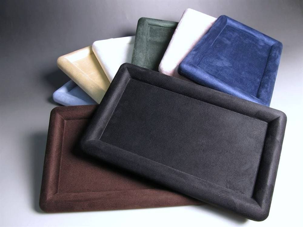 ジュエリートレイ アクセサリートレイ ベロア ディスプレイ 店舗ディスプレイ