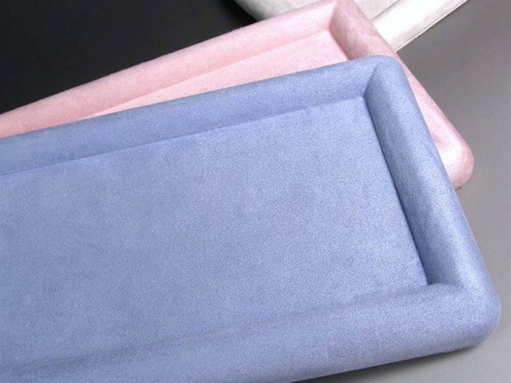 ジュエリートレイ アクセサリートレイ ベロア ディスプレイ 店舗ディスプレイ