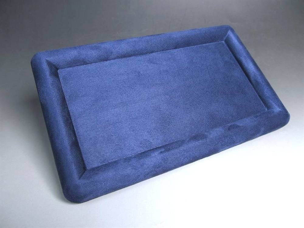 ジュエリートレイ アクセサリートレイ ベロア ディスプレイ 店舗ディスプレイ