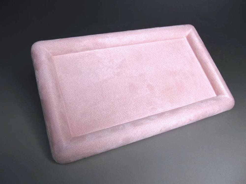 ジュエリートレイ アクセサリートレイ ベロア ディスプレイ 店舗ディスプレイ