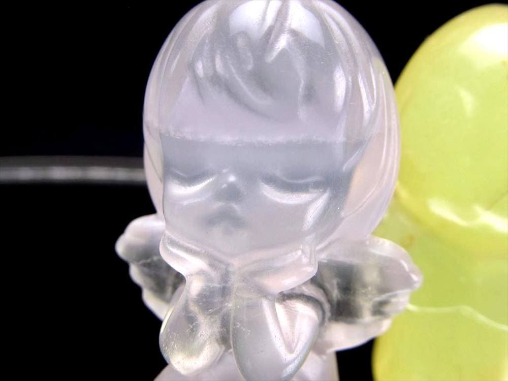 フローライト 蛍石 縁起物 置物