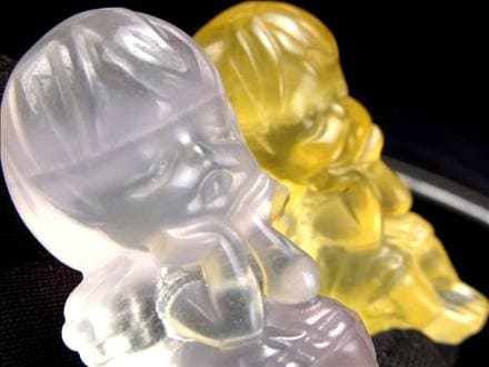 フローライト 蛍石 縁起物 置物