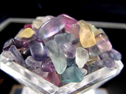 細石 チップ ちっぷ 天然石 フローライト