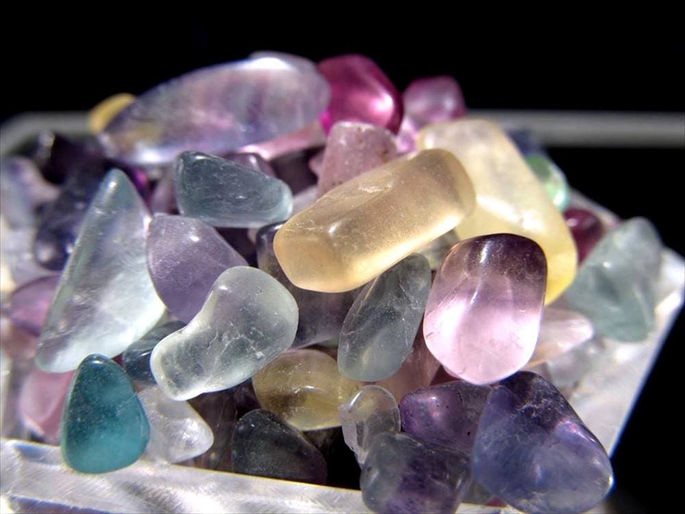 細石 チップ ちっぷ 天然石 フローライト