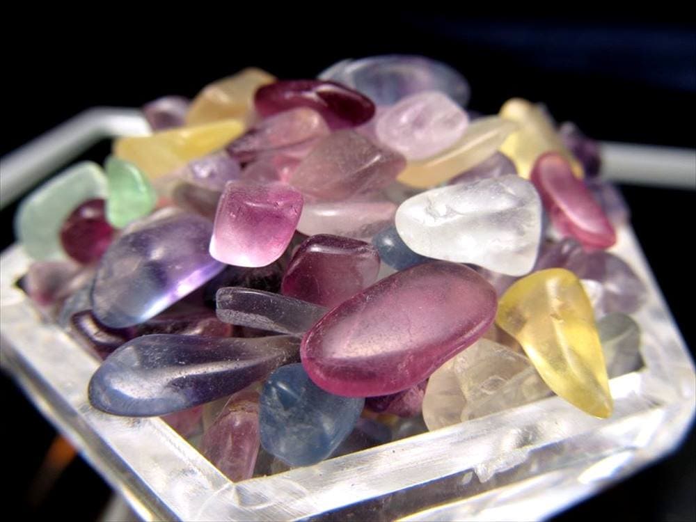 細石 チップ ちっぷ 天然石 フローライト