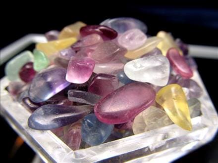 細石 チップ ちっぷ 天然石 フローライト