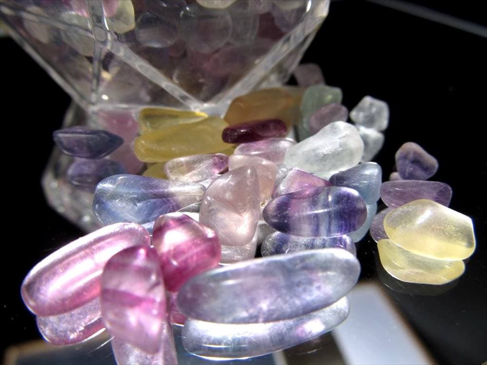 細石 チップ ちっぷ 天然石 フローライト