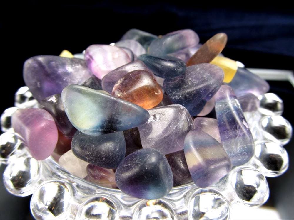 細石 チップ ちっぷ 天然石 フローライト