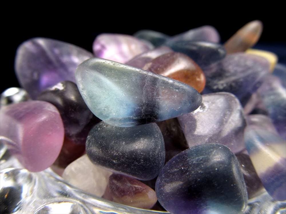 細石 チップ ちっぷ 天然石 フローライト