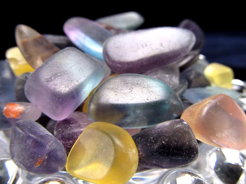 細石 チップ ちっぷ 天然石 フローライト