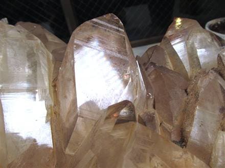 マニカランクォーツ 原石 水晶 マニカラン産 クラスター