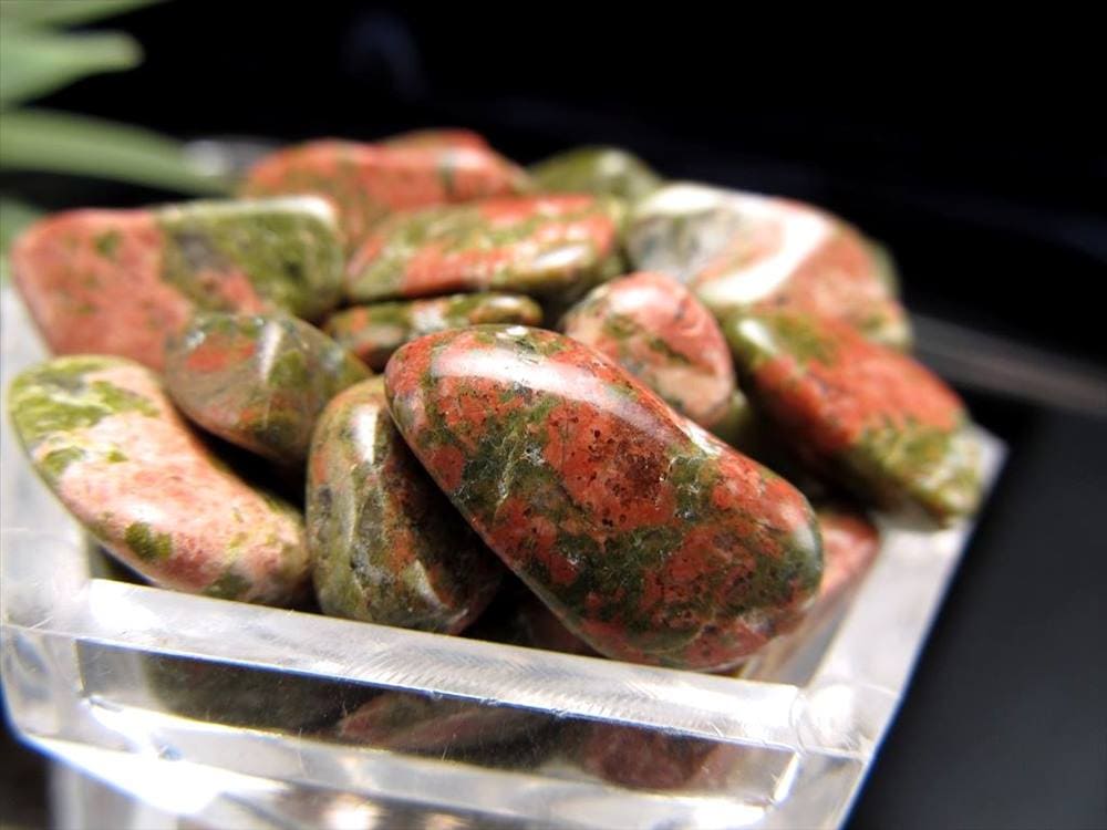 さざれ サザレ 細石 浄化 ユナカイト