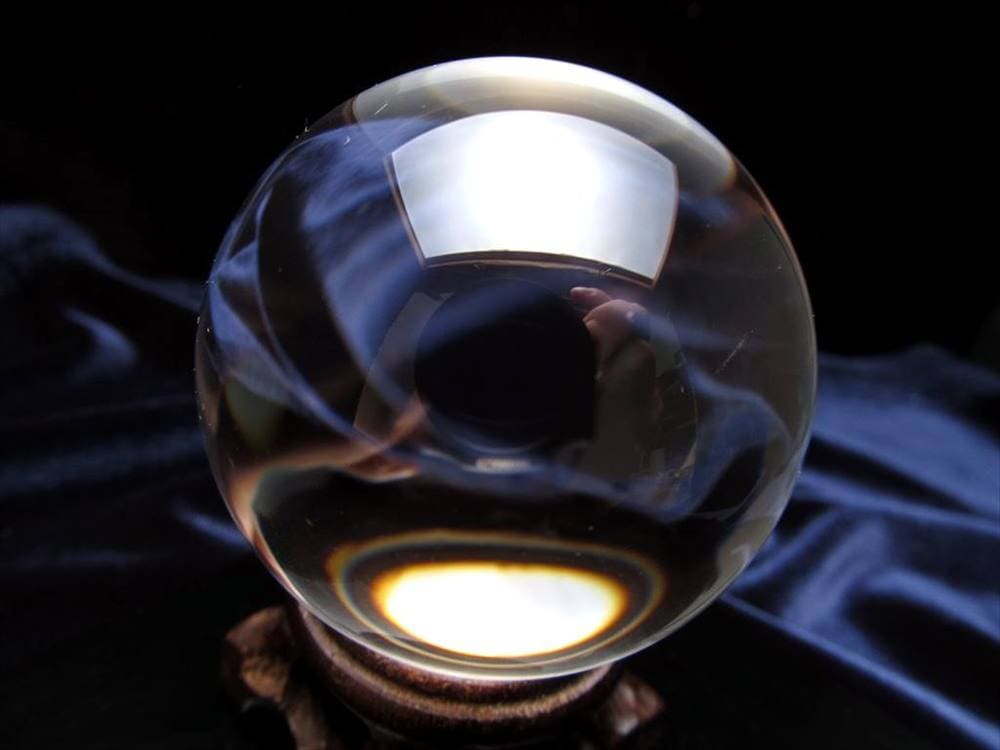 水晶 クォーツ 丸玉 スフィア 置物
