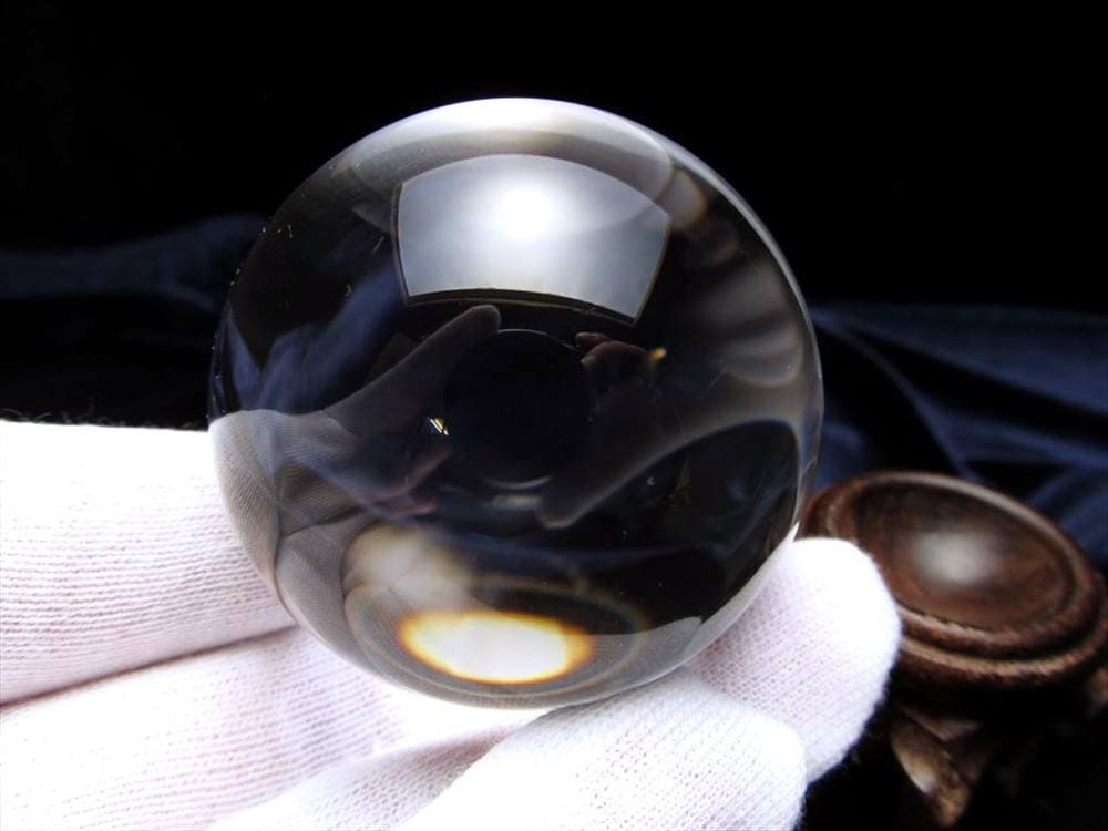 水晶 クォーツ 丸玉 スフィア 置物