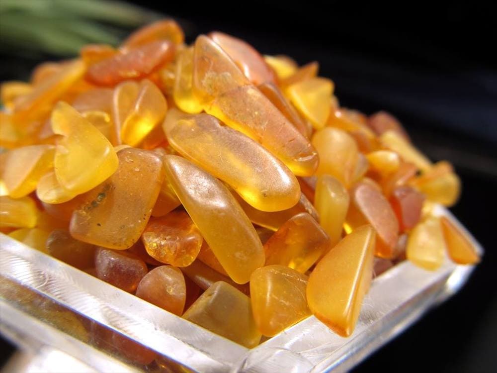 さざれ 細石 アンバー 琥珀  浄化