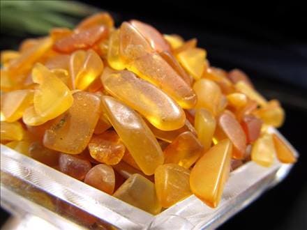 さざれ 細石 アンバー 琥珀  浄化