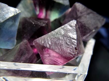 フローライト 蛍石 結晶 原石 フローライト8面体結晶