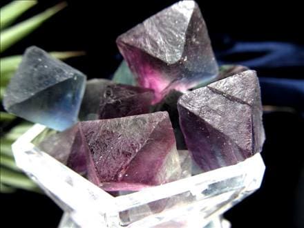 フローライト 蛍石 結晶 原石 フローライト8面体結晶