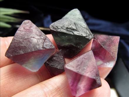 フローライト 蛍石 結晶 原石 フローライト8面体結晶
