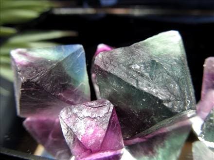 フローライト 蛍石 結晶 原石 フローライト8面体結晶