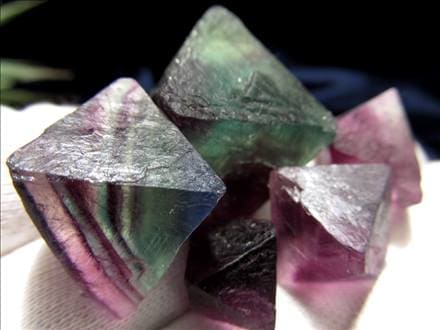フローライト 蛍石 結晶 原石 フローライト8面体結晶