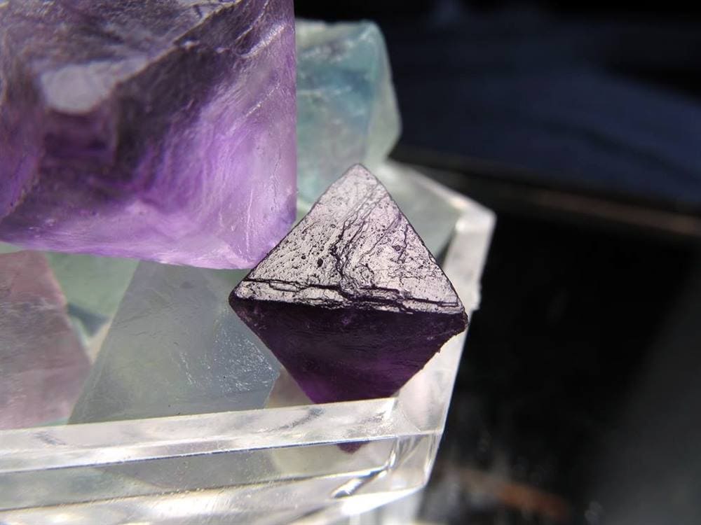 フローライト 蛍石 結晶 原石 天然石