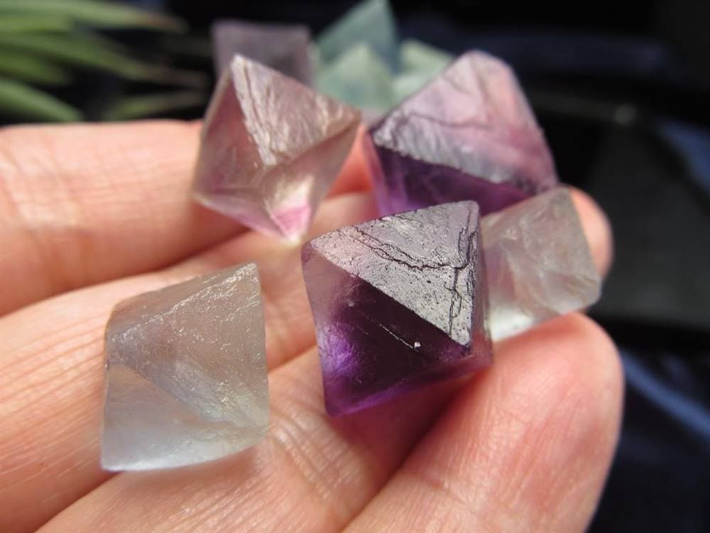 フローライト 蛍石 結晶 原石 天然石