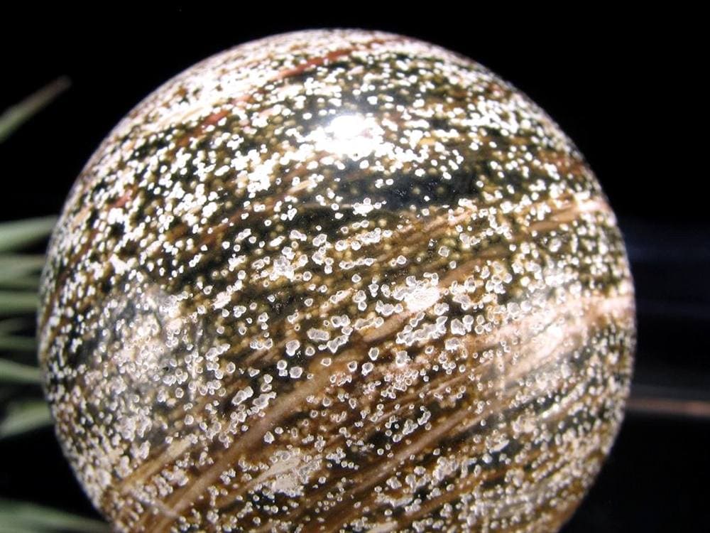 オーシャンジャスパー オビキュラージャスパー ジャスパー 碧玉 丸玉 スフィア