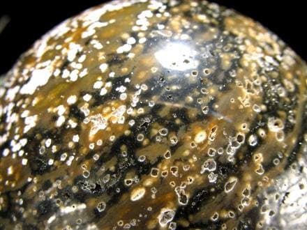 オーシャンジャスパー オビキュラージャスパー ジャスパー 碧玉 丸玉 スフィア