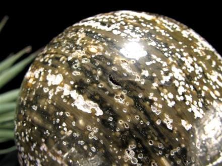 オーシャンジャスパー オビキュラージャスパー ジャスパー 碧玉 丸玉 スフィア