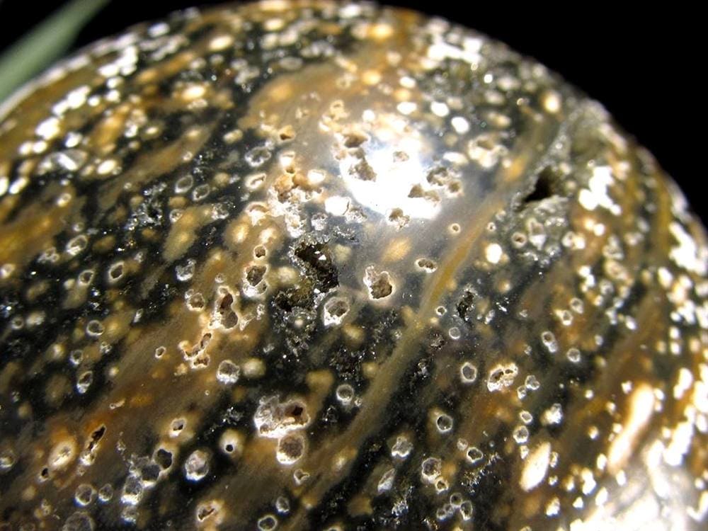 オーシャンジャスパー オビキュラージャスパー ジャスパー 碧玉 丸玉 スフィア