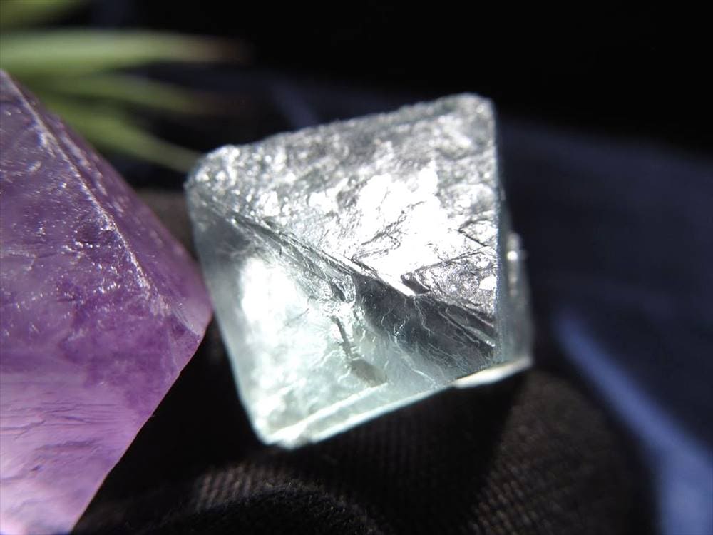 フローライト 蛍石 結晶 原石 フローライト8面体結晶