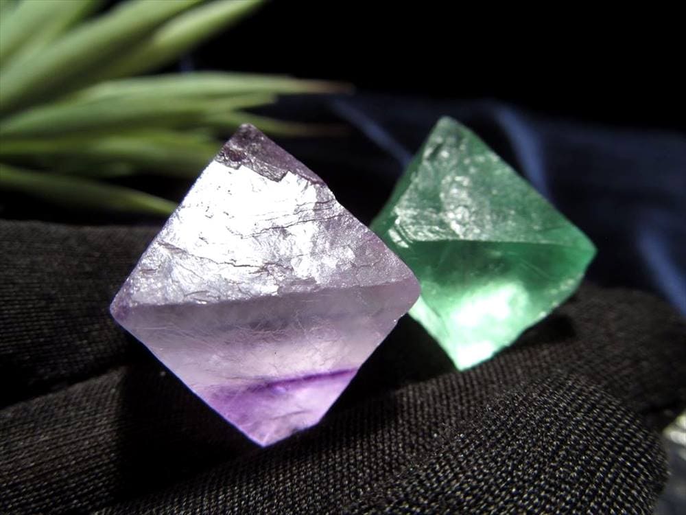 フローライト 蛍石 結晶 原石 フローライト8面体結晶