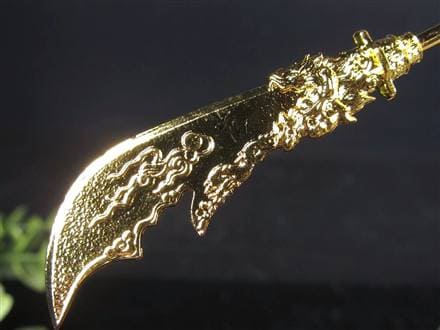 関羽 水晶 彫刻置物 三国志 風水